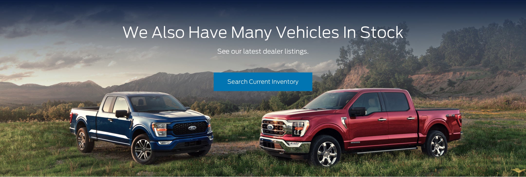 Ford vehicles in stock | Steve Coury Ford in Star Valley AZ
