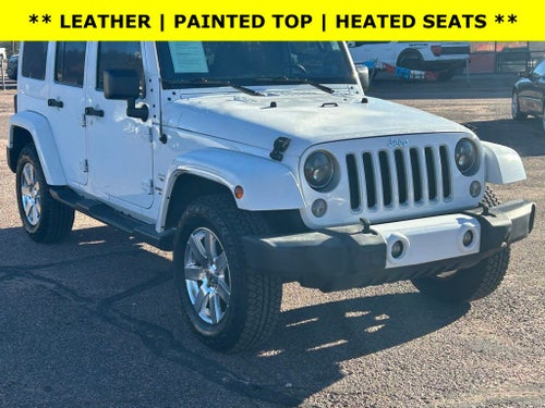 2016 Jeep Wrangler Unlimited Sahara