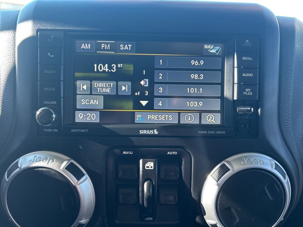 2016 Jeep Wrangler Unlimited Sahara