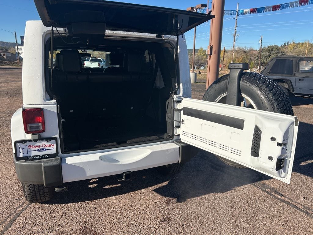 2016 Jeep Wrangler Unlimited Sahara