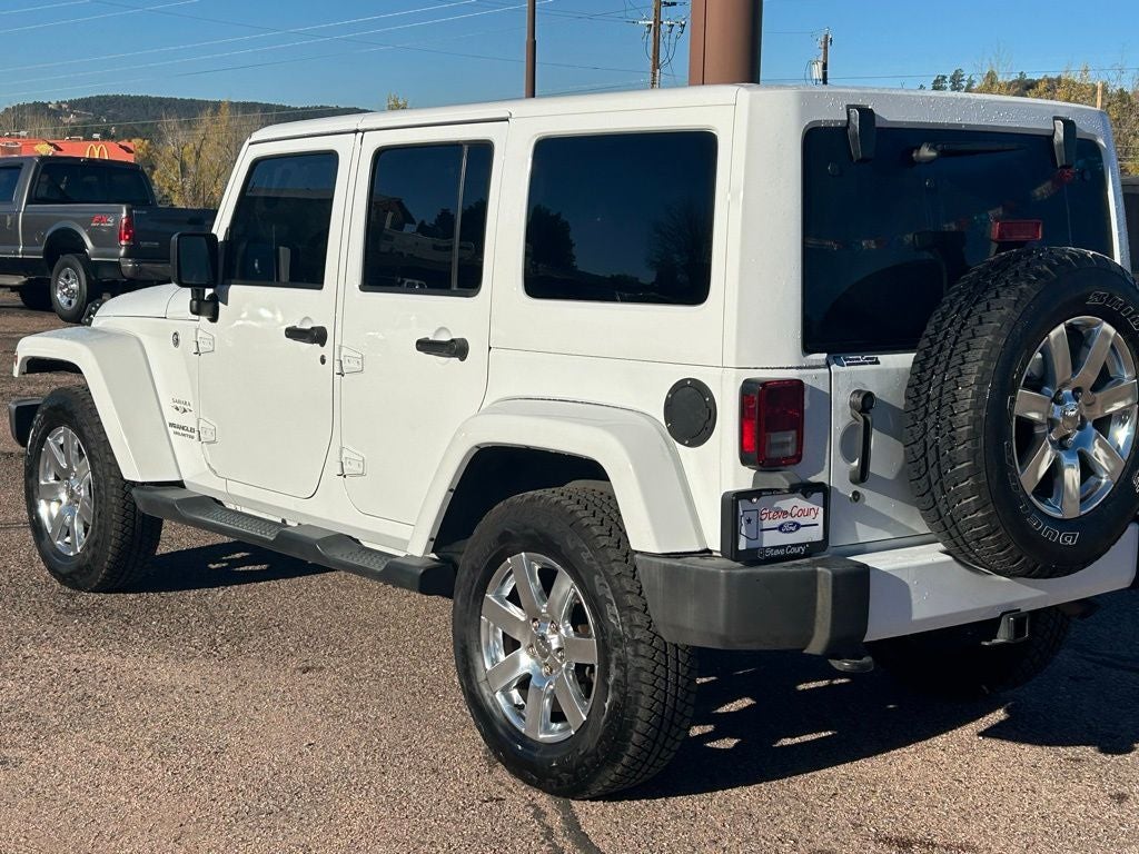 2016 Jeep Wrangler Unlimited Sahara