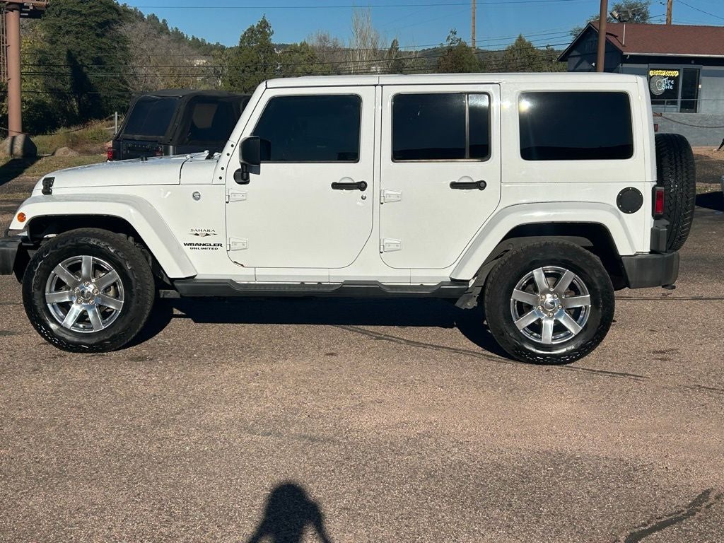 2016 Jeep Wrangler Unlimited Sahara