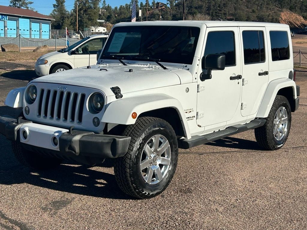 2016 Jeep Wrangler Unlimited Sahara
