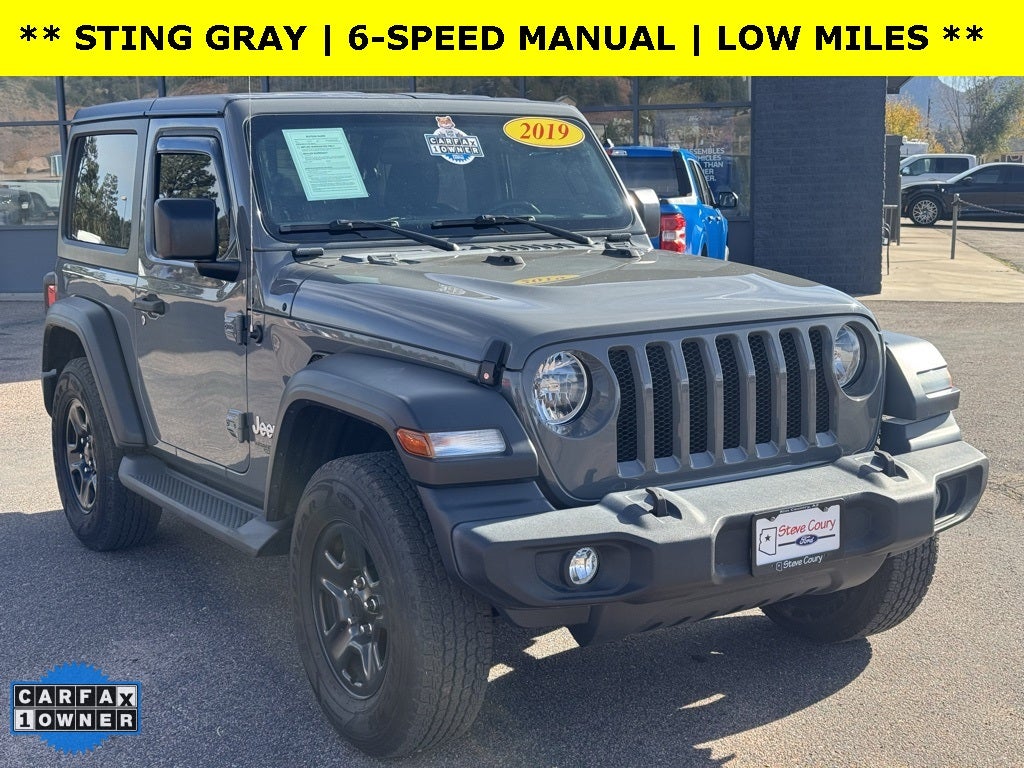 2019 Jeep Wrangler Sport