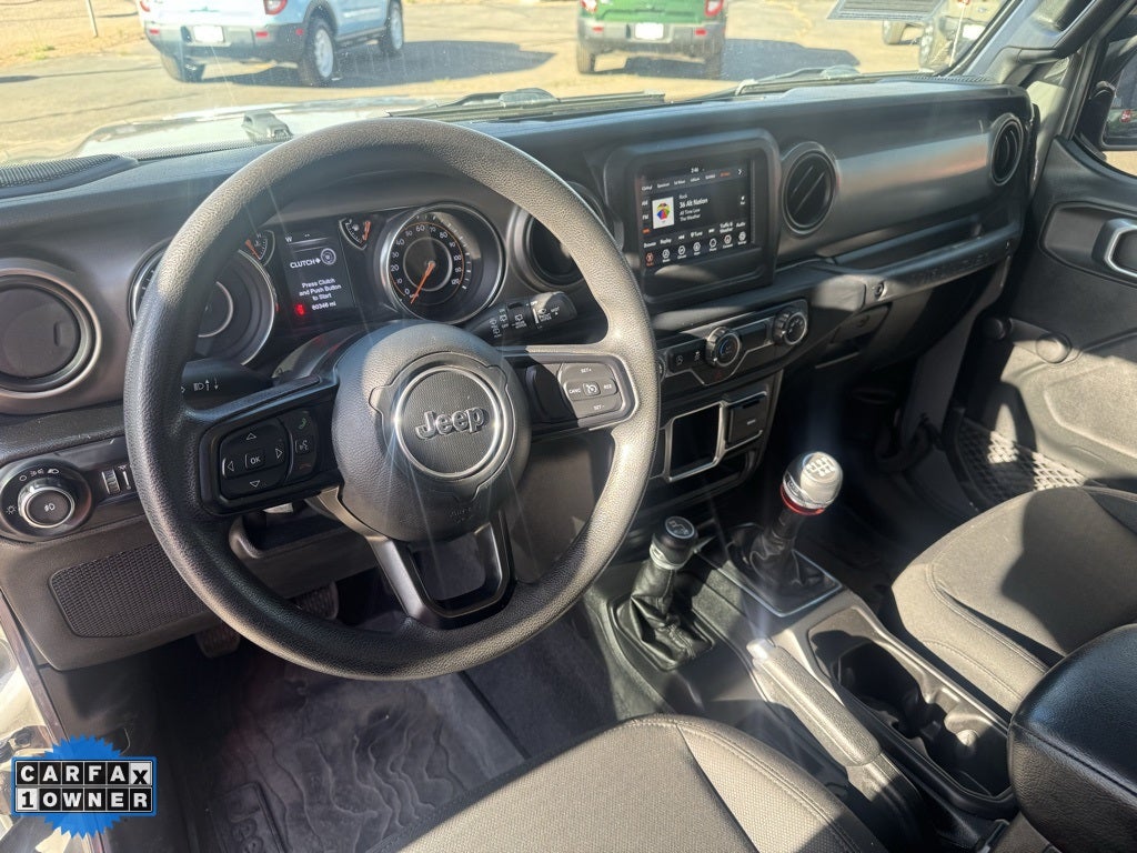2019 Jeep Wrangler Sport
