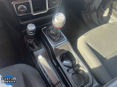 2019 Jeep Wrangler Sport