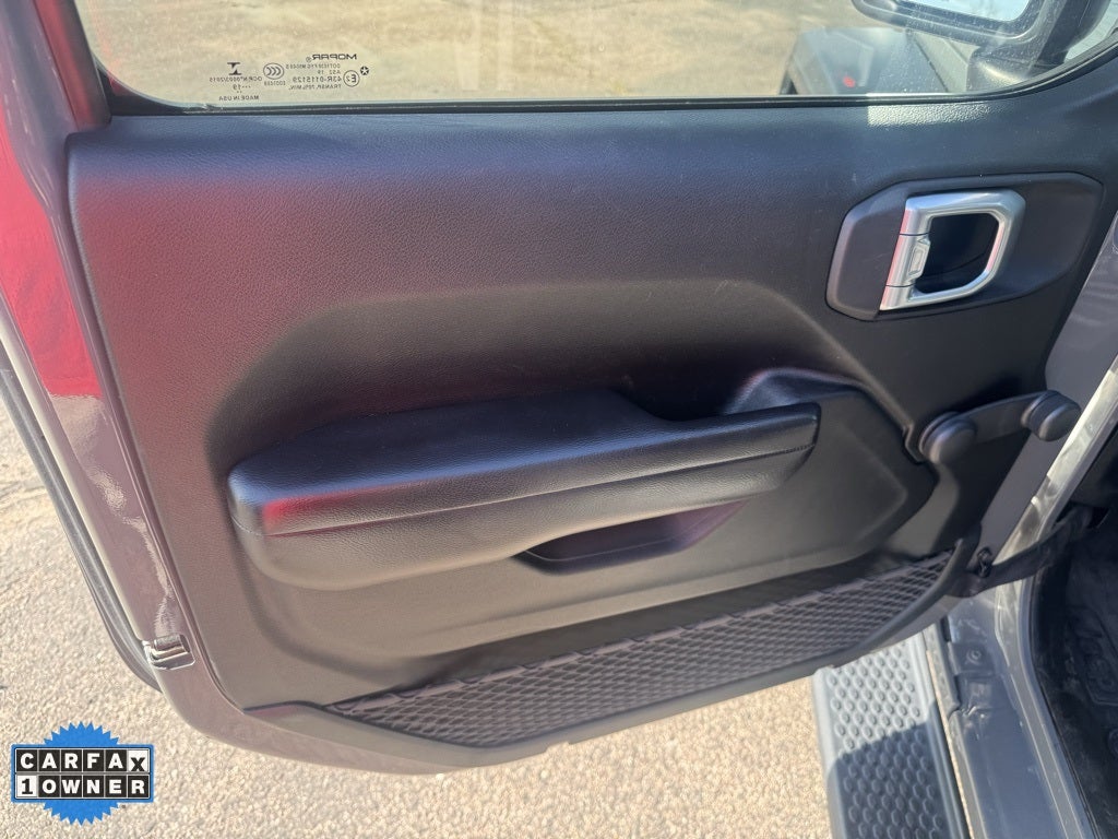 2019 Jeep Wrangler Sport