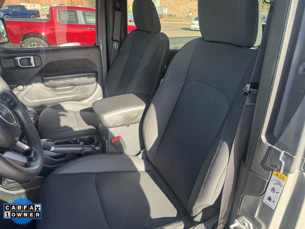 2019 Jeep Wrangler Sport