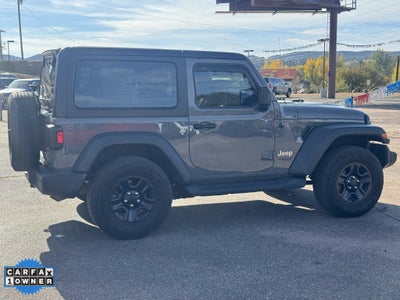 2019 Jeep Wrangler Sport