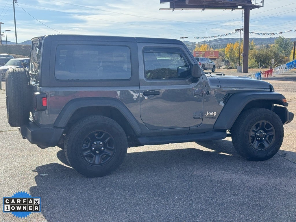 2019 Jeep Wrangler Sport