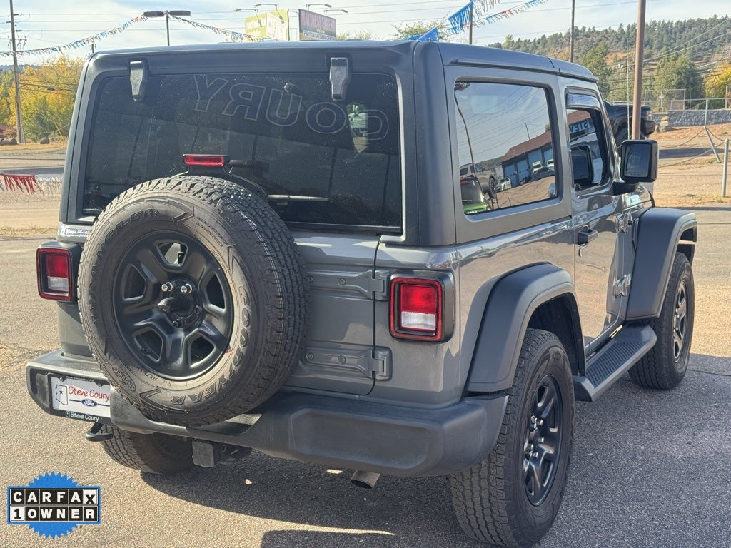 2019 Jeep Wrangler Sport