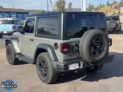2019 Jeep Wrangler Sport