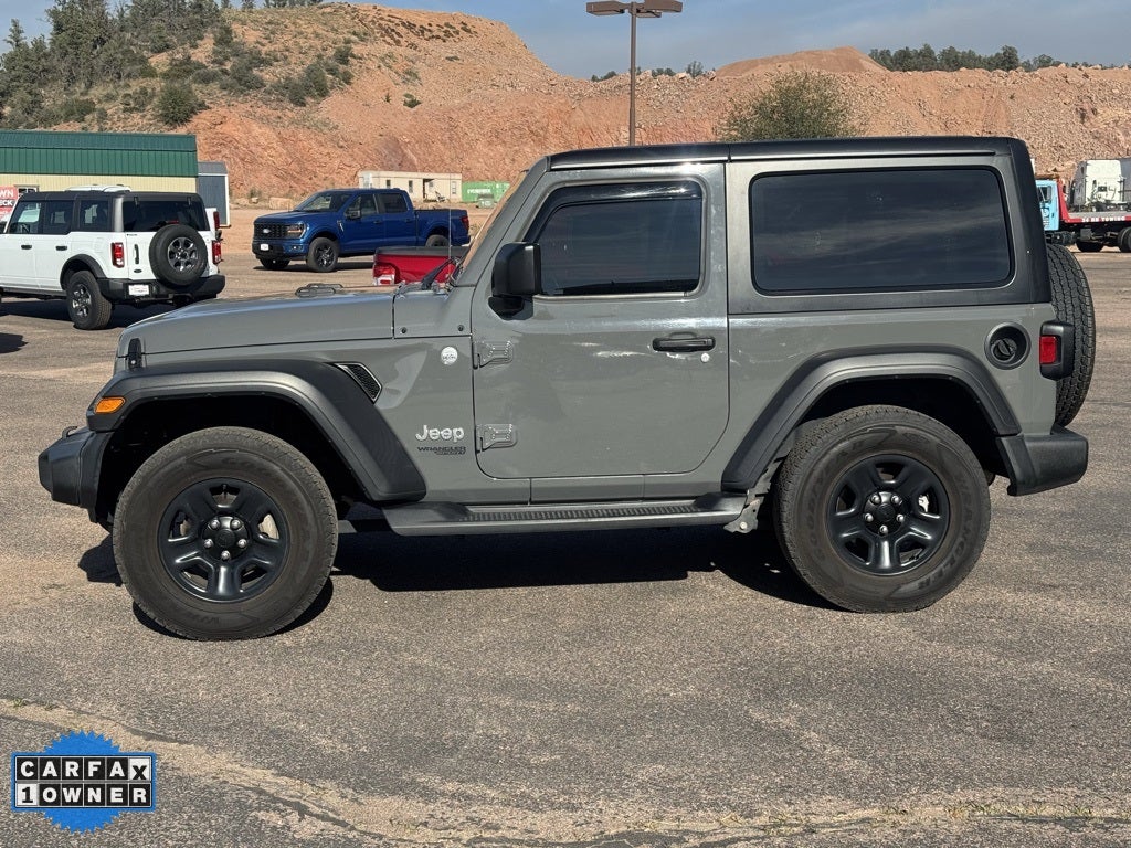 2019 Jeep Wrangler Sport