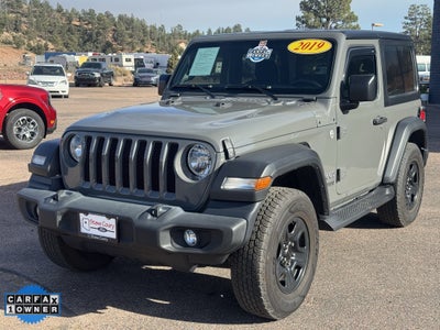 2019 Jeep Wrangler Sport