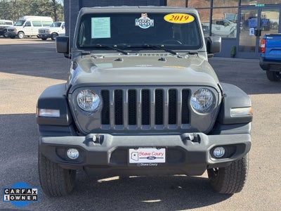 2019 Jeep Wrangler Sport
