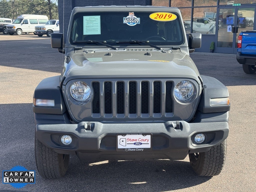 2019 Jeep Wrangler Sport