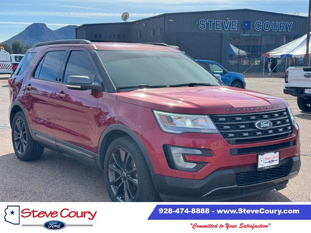 2017 Ford Explorer XLT