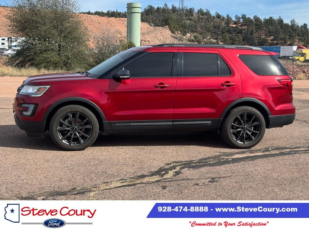 2017 Ford Explorer XLT