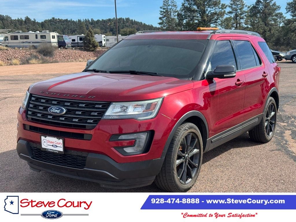 2017 Ford Explorer XLT