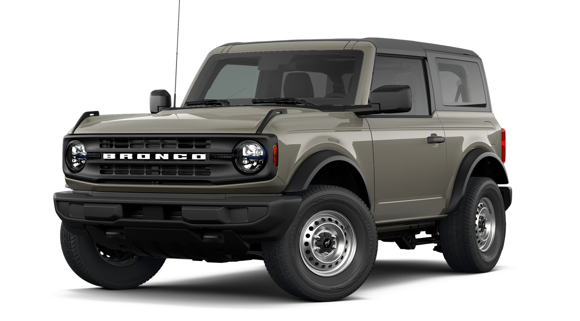 2026 Ford Bronco 2-Door