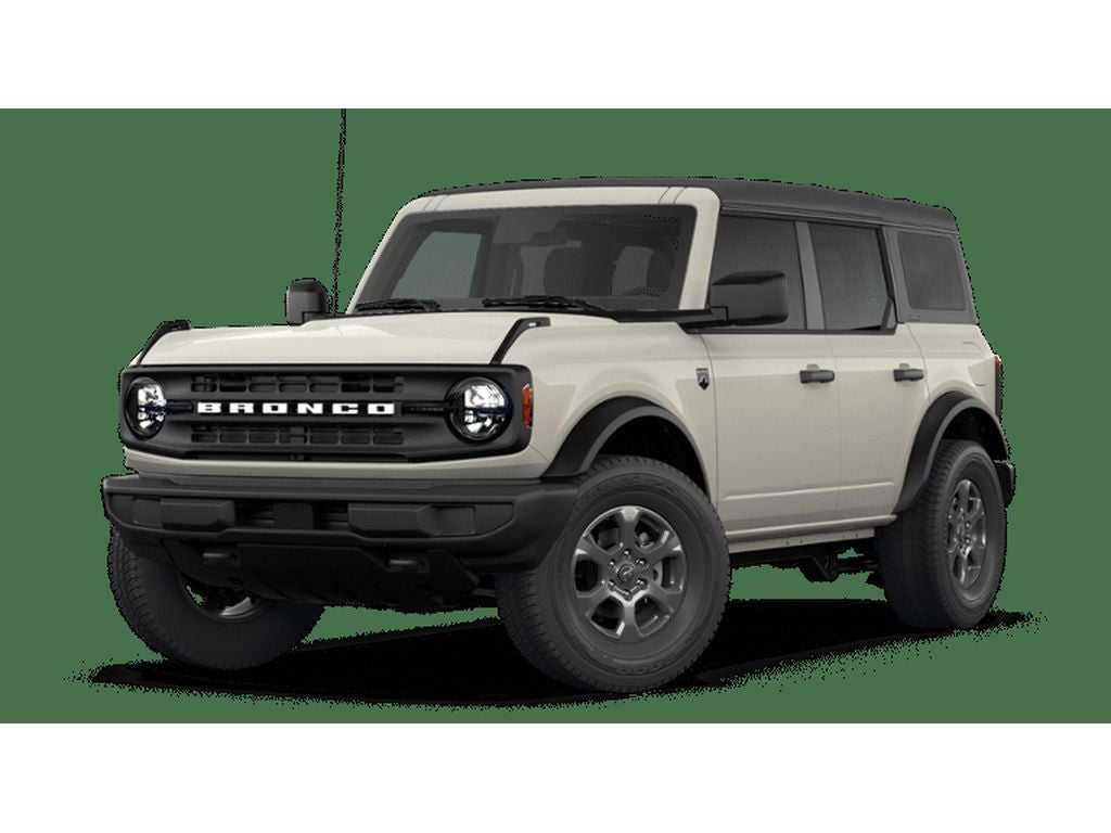 2026 Ford Bronco 4-Door