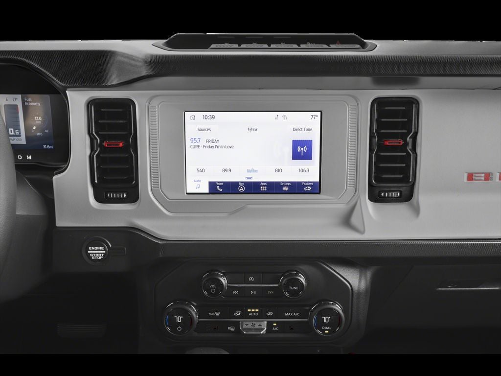 2025 Ford Bronco Heritage Edition