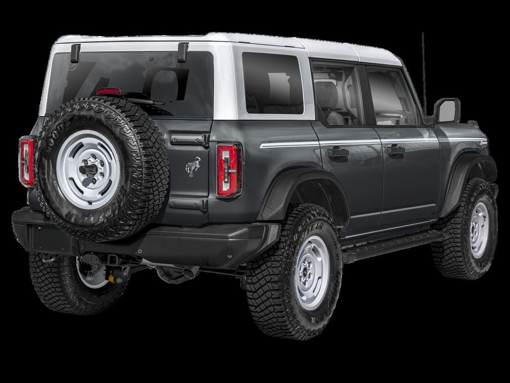 2025 Ford Bronco Heritage Edition