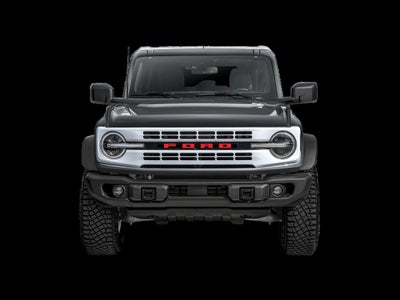 2025 Ford Bronco Heritage Edition
