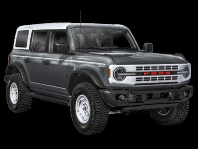 2025 Ford Bronco Heritage Edition