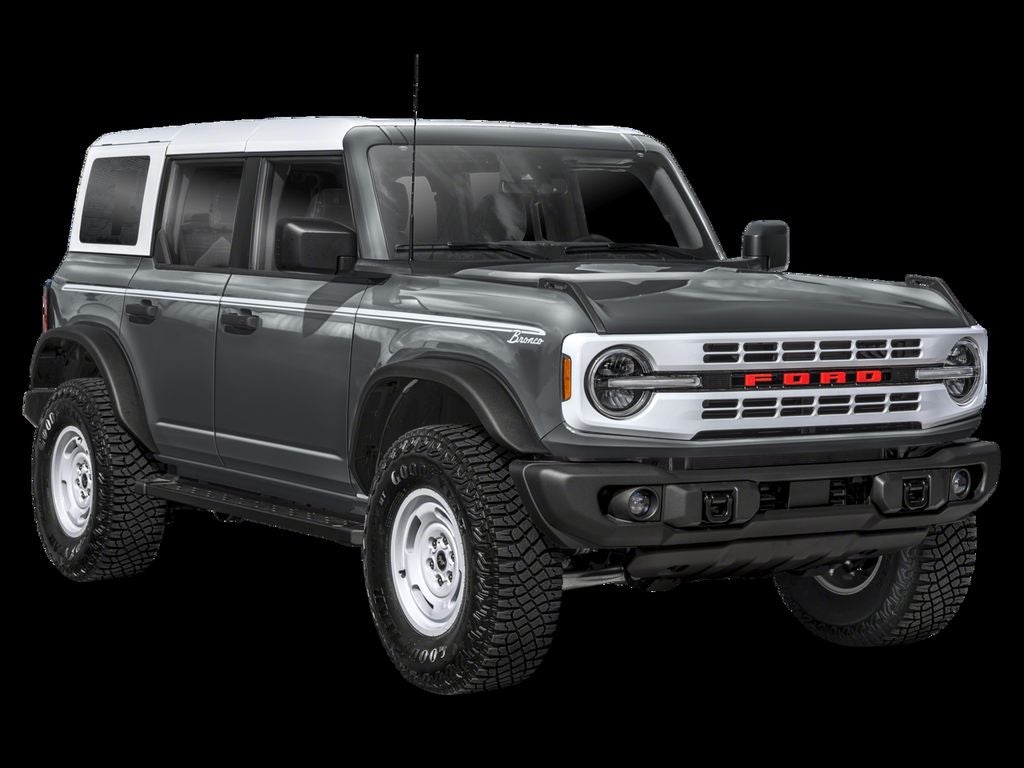 2025 Ford Bronco Heritage Edition