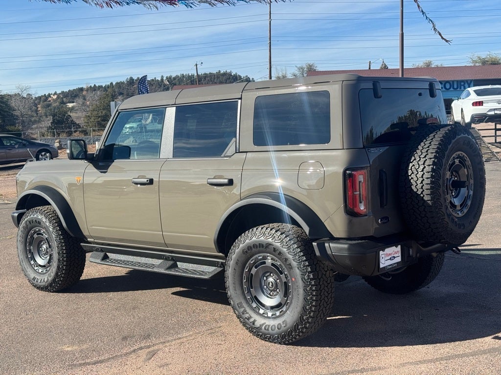 2025 Ford Bronco Badlands