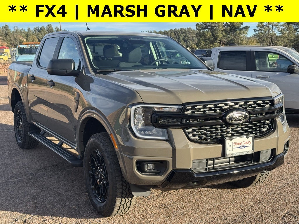 2025 Ford Ranger XLT