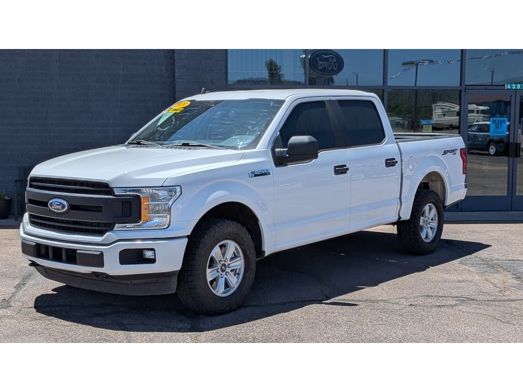 2020 Ford F-150 XLT