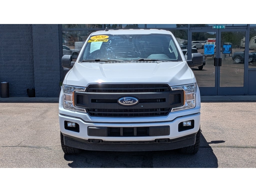 2020 Ford F-150 XLT