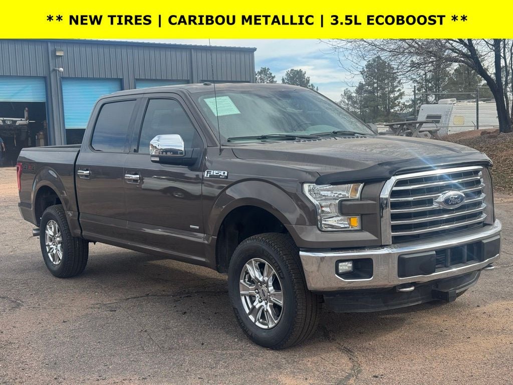 2016 Ford F-150 XLT