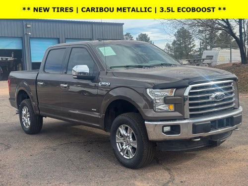 2016 Ford F-150 XLT