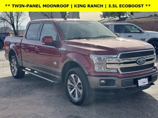 2018 Ford F-150 King Ranch