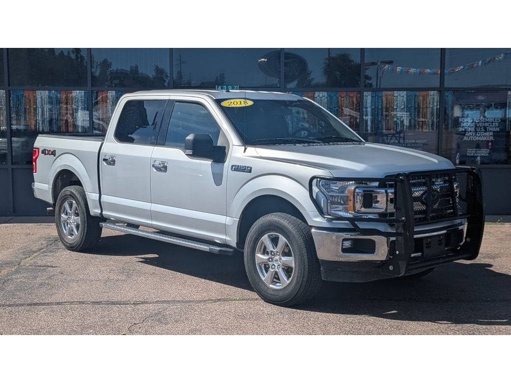 2018 Ford F-150 Base
