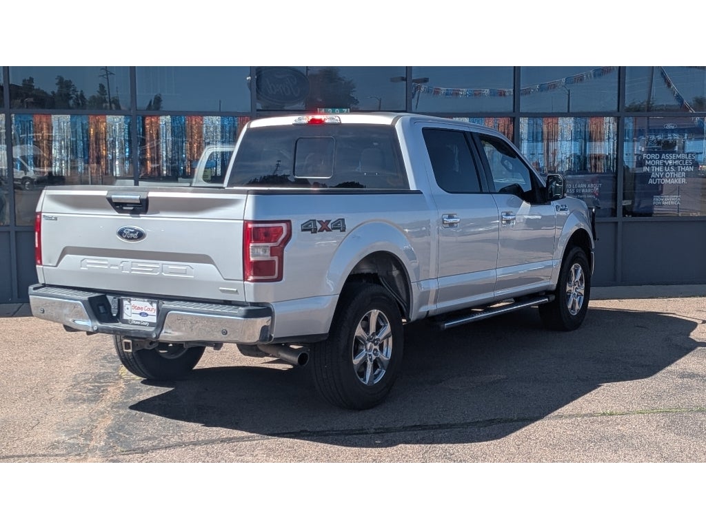 2018 Ford F-150 Base