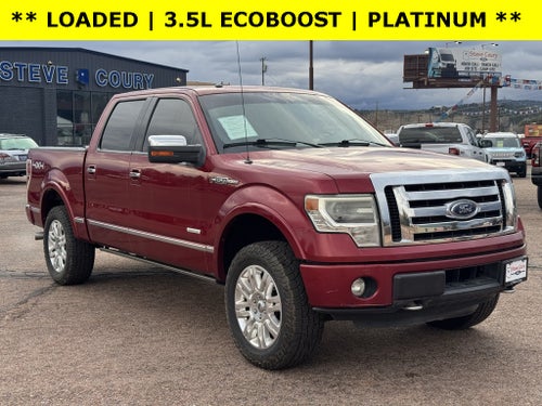 2014 Ford F-150 Platinum