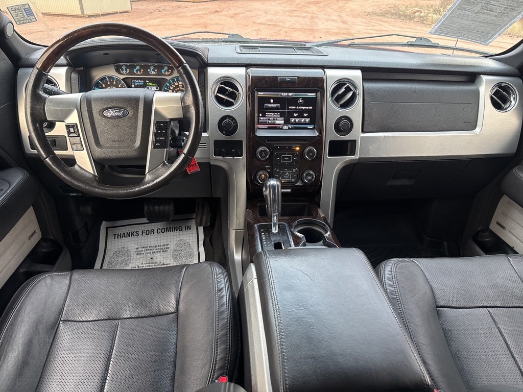 2014 Ford F-150 Platinum