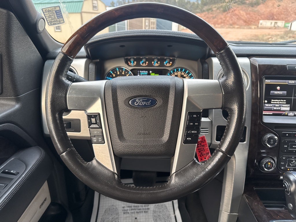2014 Ford F-150 Platinum