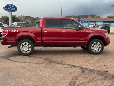 2014 Ford F-150 Platinum