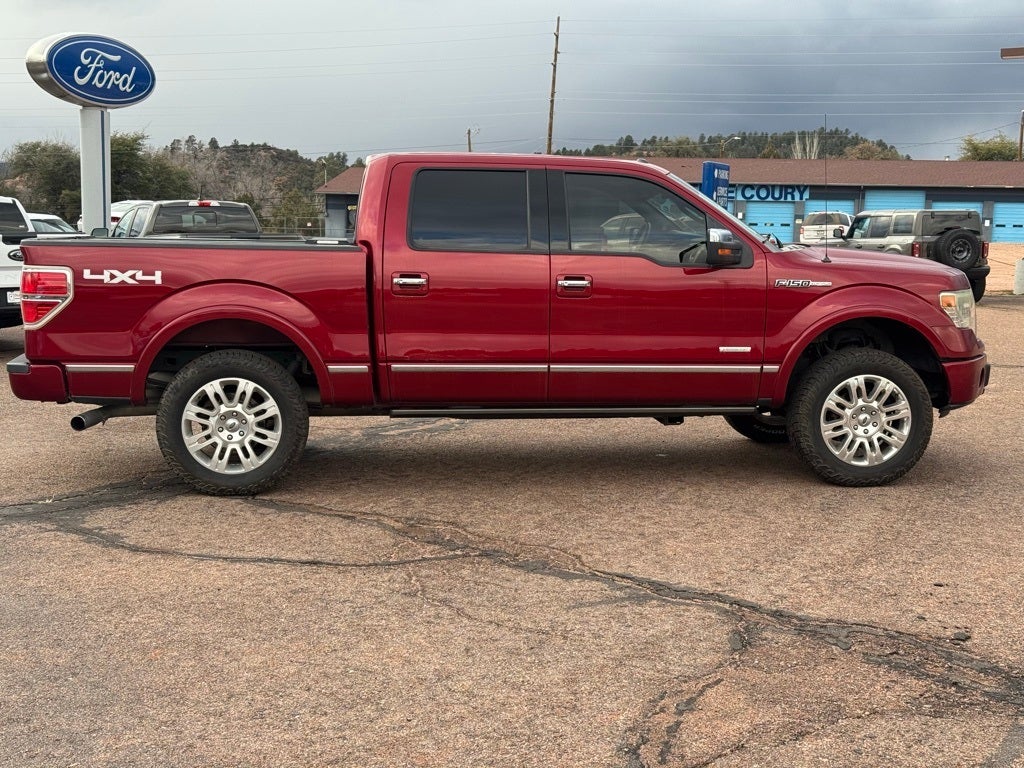 2014 Ford F-150 Platinum