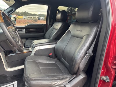 2014 Ford F-150 Platinum