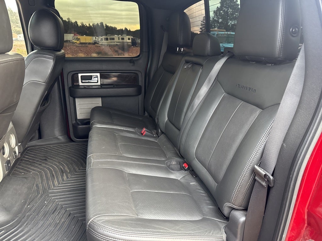 2014 Ford F-150 Platinum