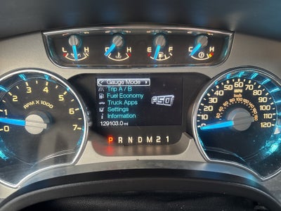 2014 Ford F-150 Platinum