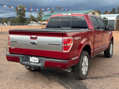 2014 Ford F-150 Platinum