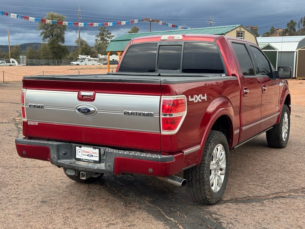 2014 Ford F-150 Platinum