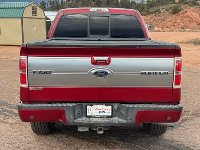 2014 Ford F-150 Platinum